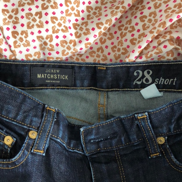J. CREW matchstick Jeans 28S 😍 - Picture 5 of 5